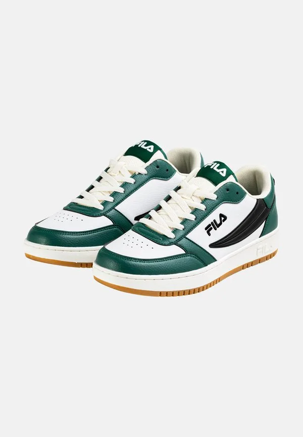Кроссовки rega nf Fila, Posy Green/Antique White — фото 2