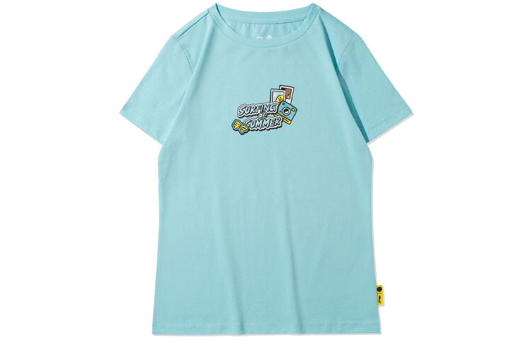 

Футболка Line Friends X Sports Fashion Collection женская синяя Lining