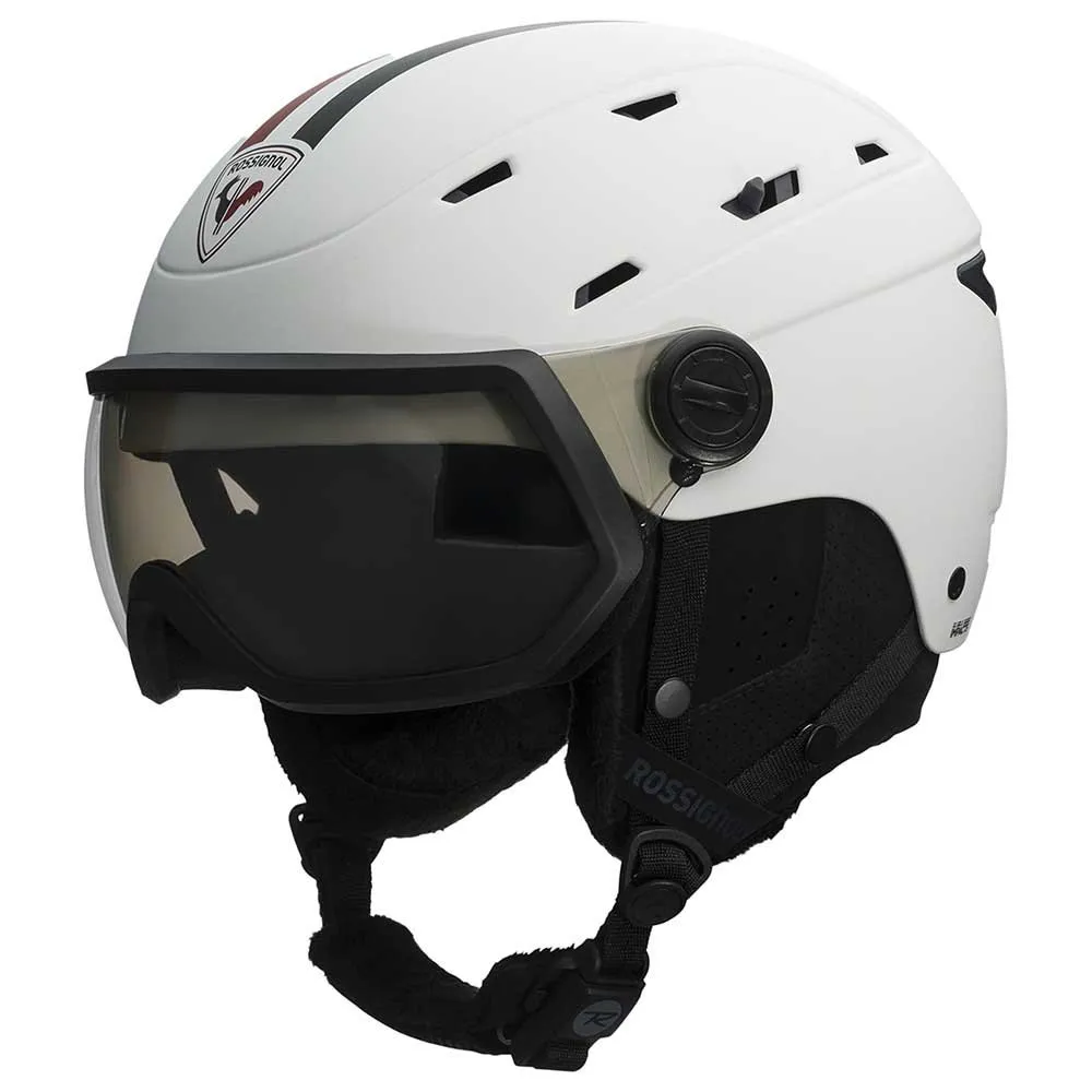 

Шлем Rossignol Allspeed Visor Impacts Photochromic visor, белый