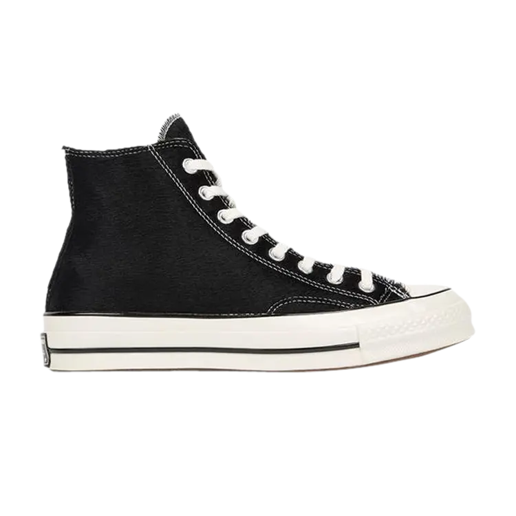 

Кроссовки Converse Chuck 70 Hi 'Pony Hair Pack - Black', черный