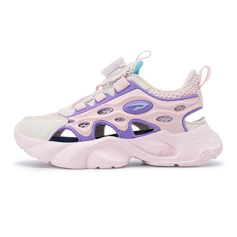 

Сандалии детские дышащие с низким верхом FIRS Kids, розовый