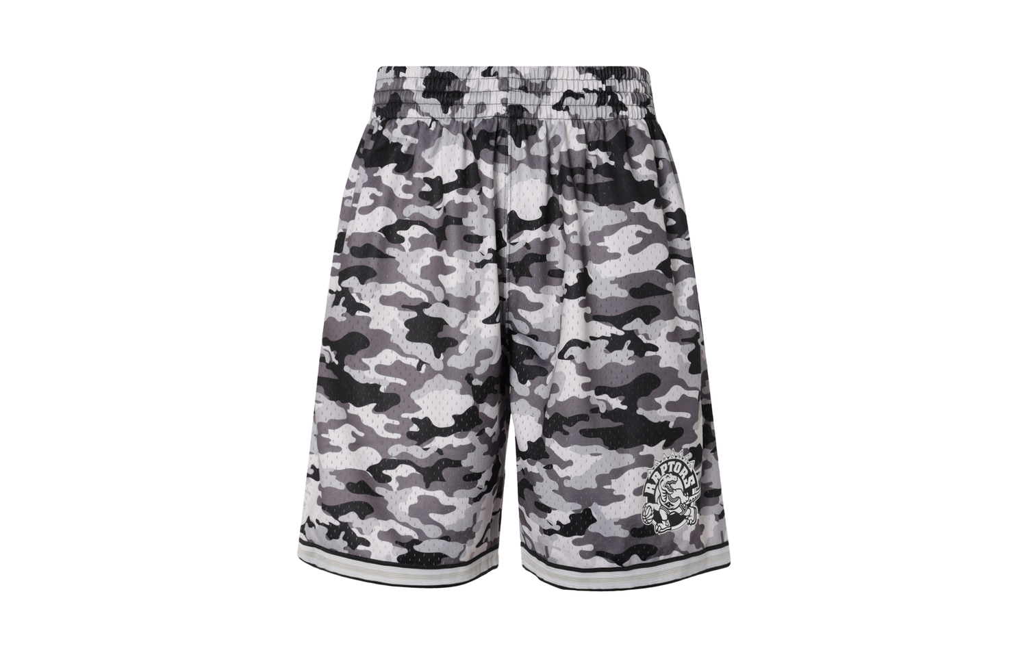 

Mitchell Ness Мужские баскетбольные шорты White Camouflage