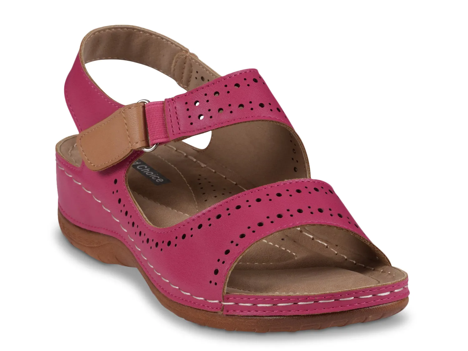 

Сандалии Foster Wedge Sandal Good Choice, красный