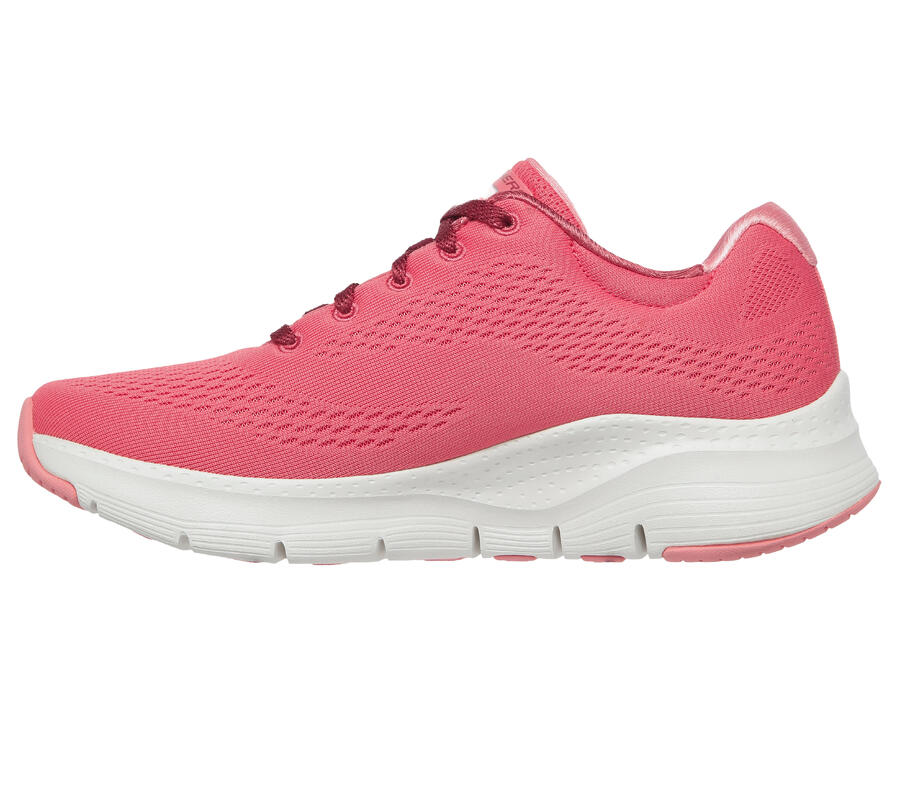 SKECHERS Женские кроссовки ARCH FIT BIG APPEAL розовые/бордовые — фото 4