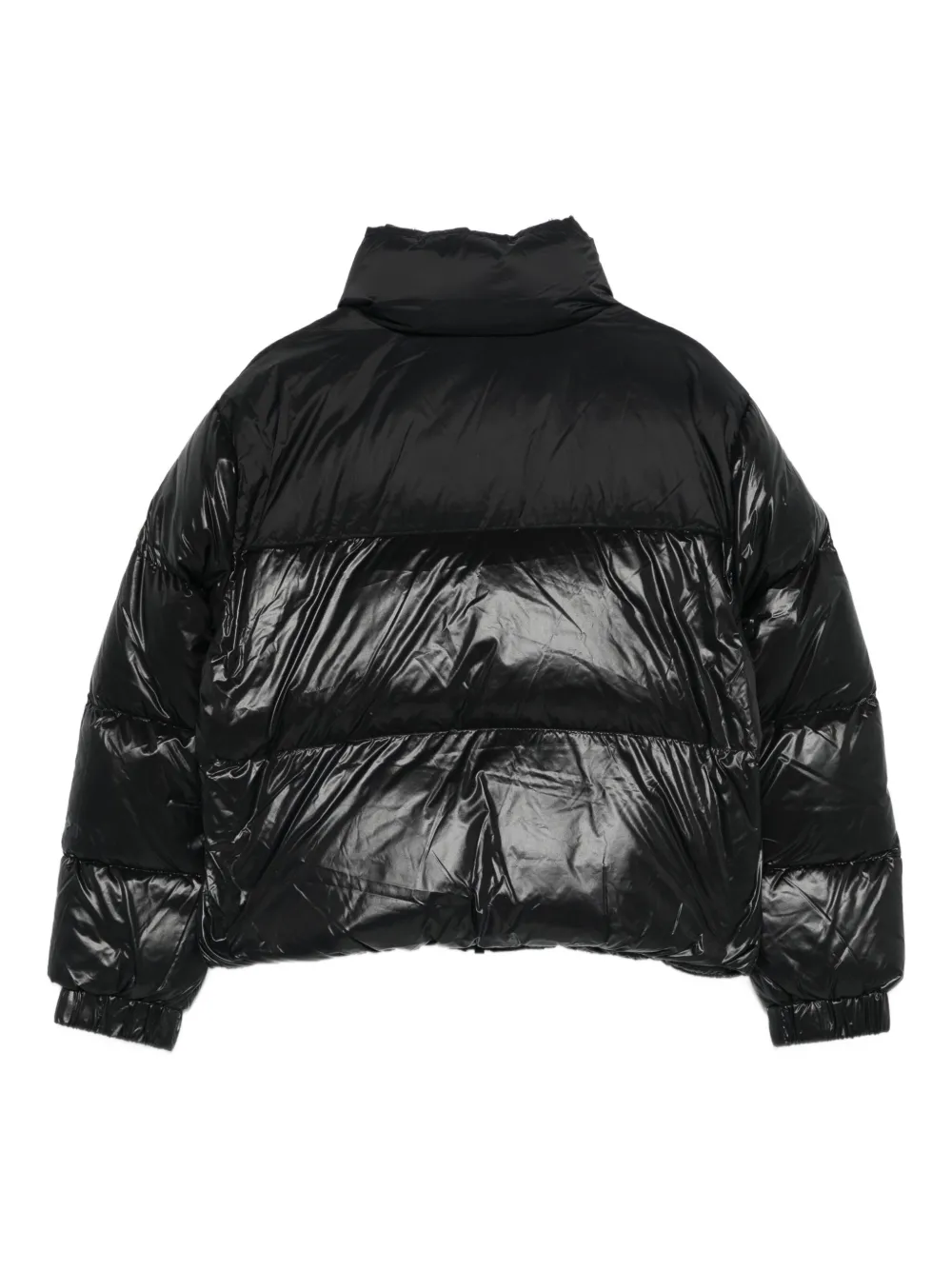 Стёганая куртка на молнии Pyrenex Kids, черный — фото 2
