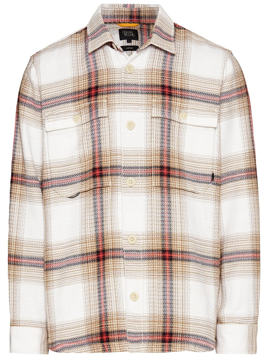 

Демисезонная куртка CAMEL ACTIVE, Red/White