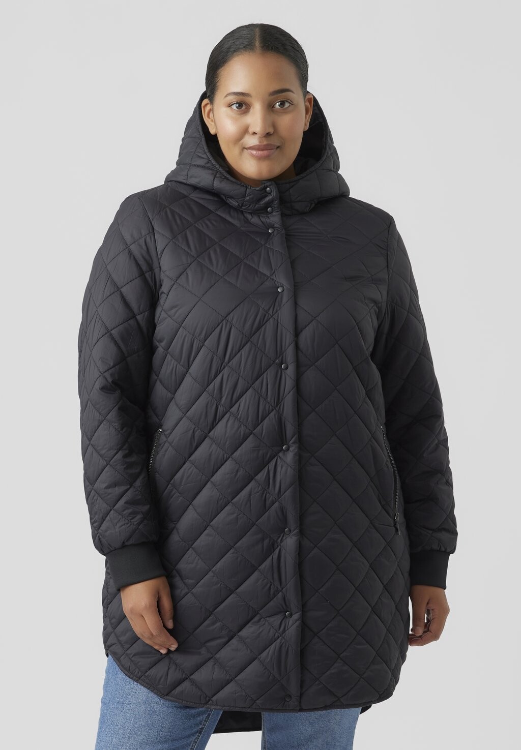 

Куртка Vero Moda Curve, черный