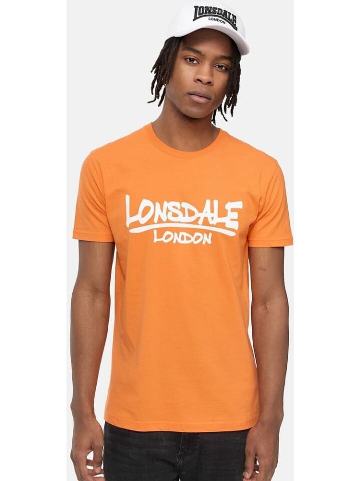 

Футболка Lonsdale T-Shirt, оранжевый