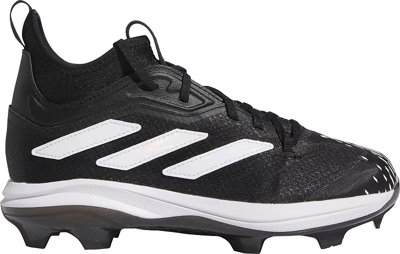 

Детские бейсбольные бутсы Adidas adizero Afterburner 9 NWV из ТПУ, черный/белый