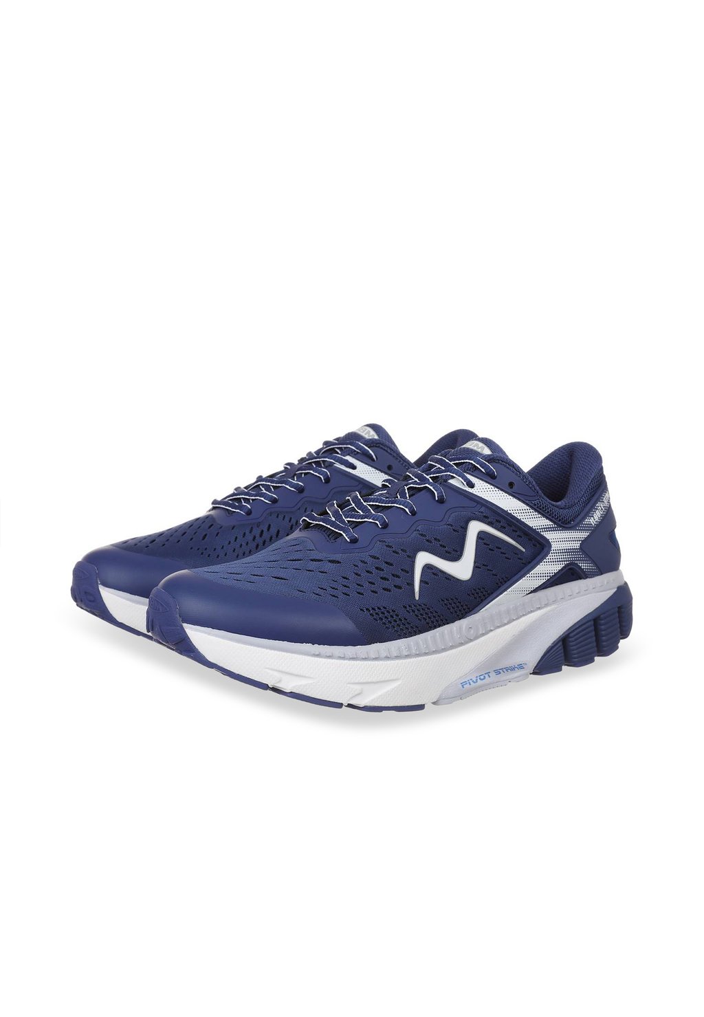Низкие кеды MTR-1500 II LACE UP MBT, темно-синий — фото 2