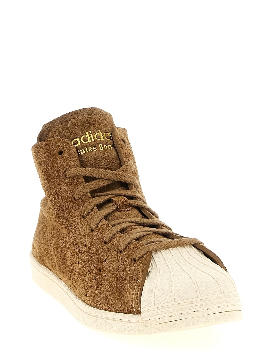Кроссовки Superstar Hi Adidas Originals by WB adidas Originals, бежевый — фото 2