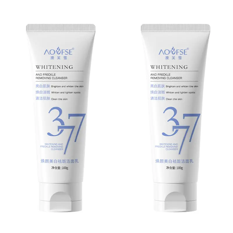 

Очищающее молочко для лица увлажняющее осветляющее 100г AOFUXUE