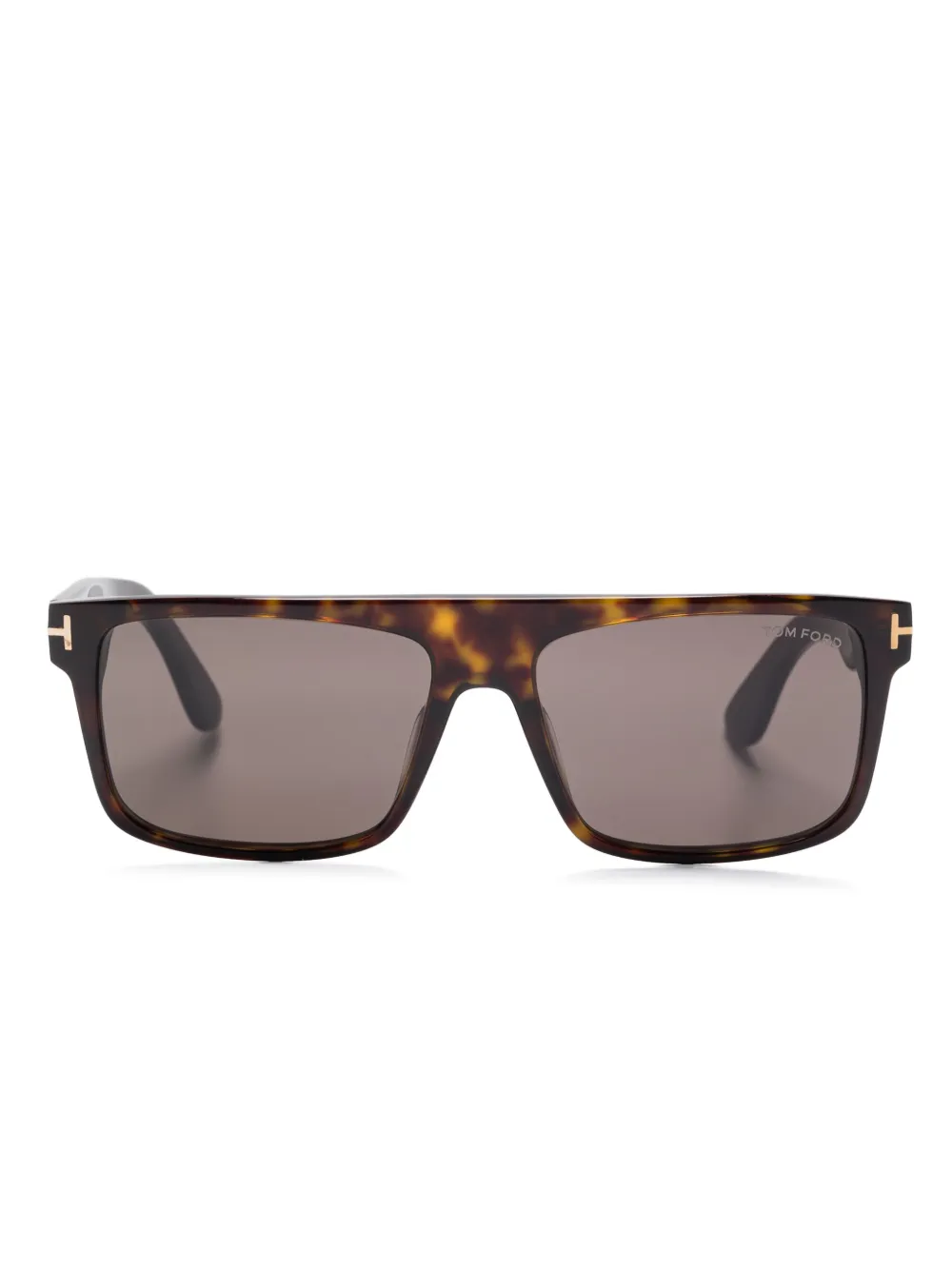 

Солнцезащитные очки Philippe TOM FORD Eyewear, коричневый