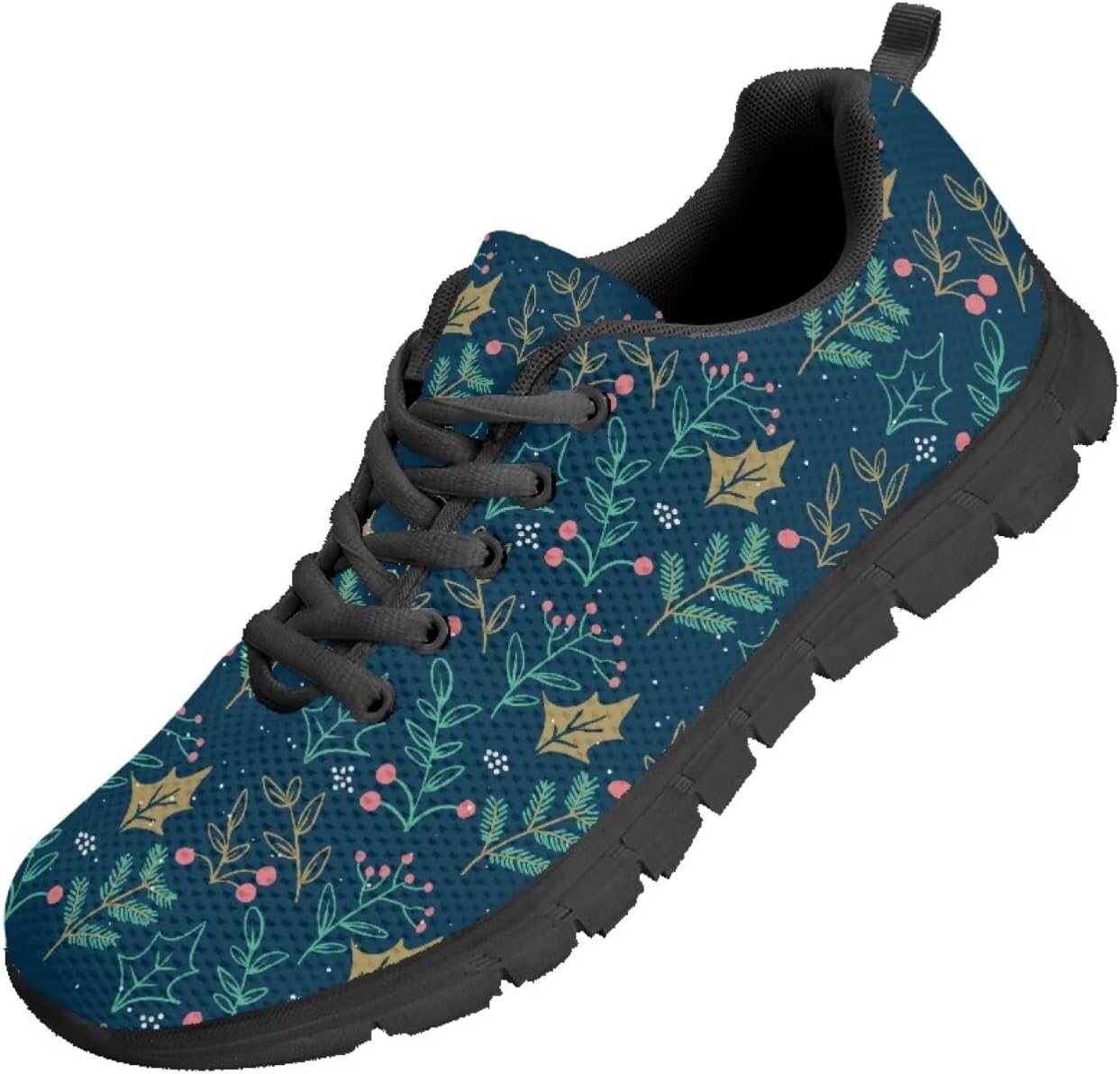 

Funnydude Забавные кроссовки с принтом для мужчин, весенние прогулочные кроссовки, повседневные теннисные туфли, дышащие кроссовки из сетки, красный