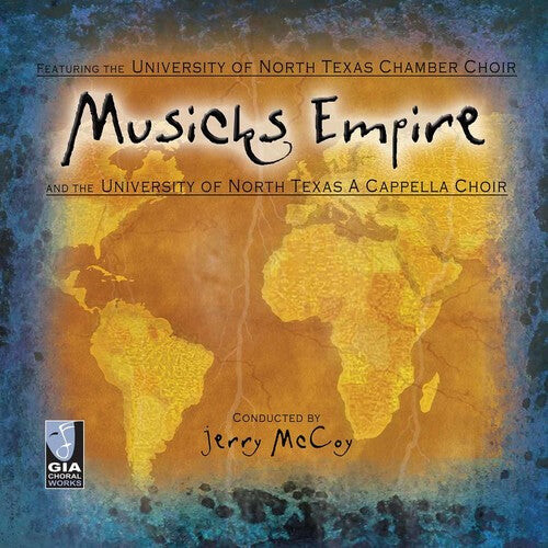 

CD диск North Texas Chamber Choir: Musicks Empire