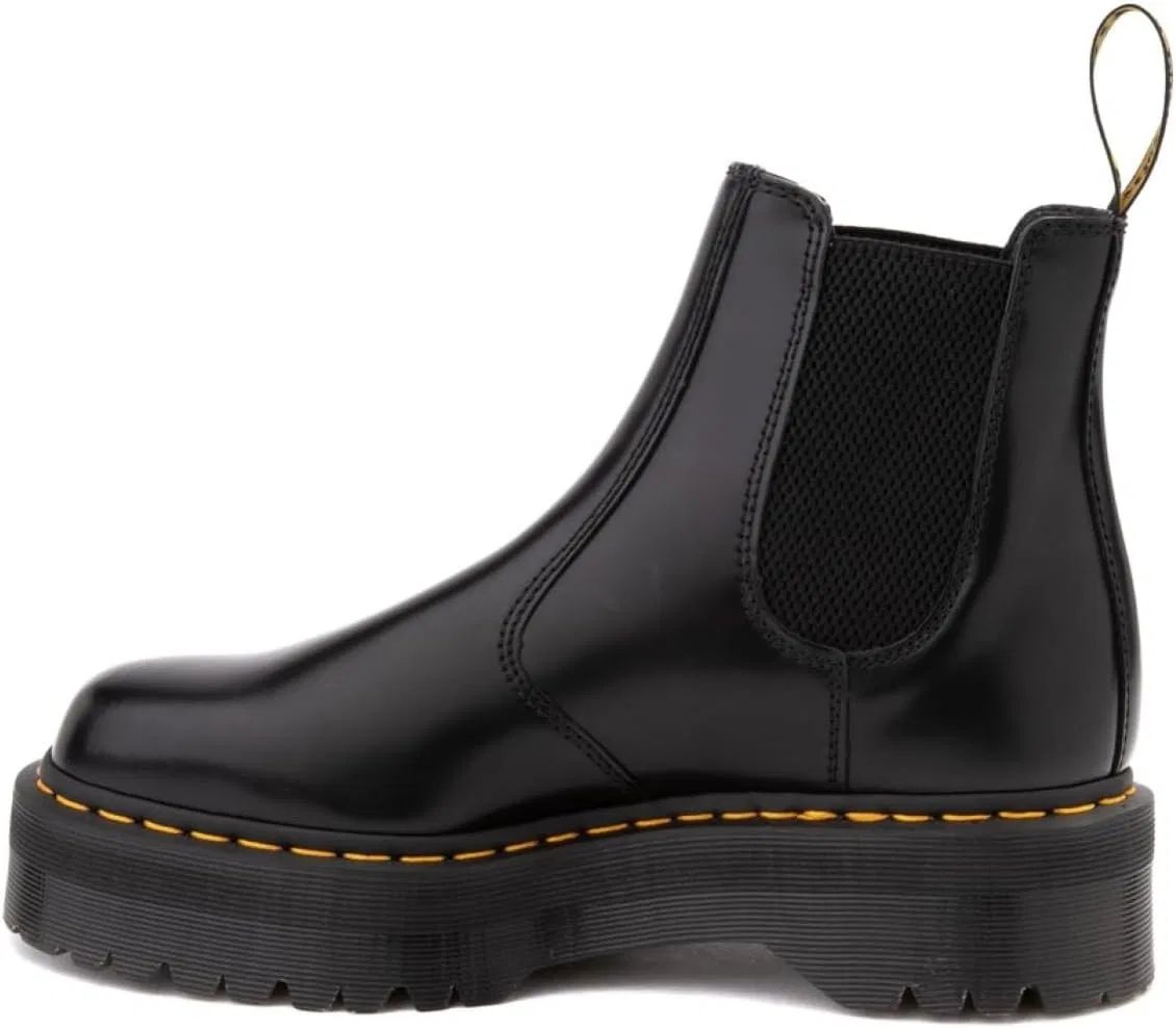 Женские ботинки Dr. Martens 2976 Quad Chelsea, Black — фото 4