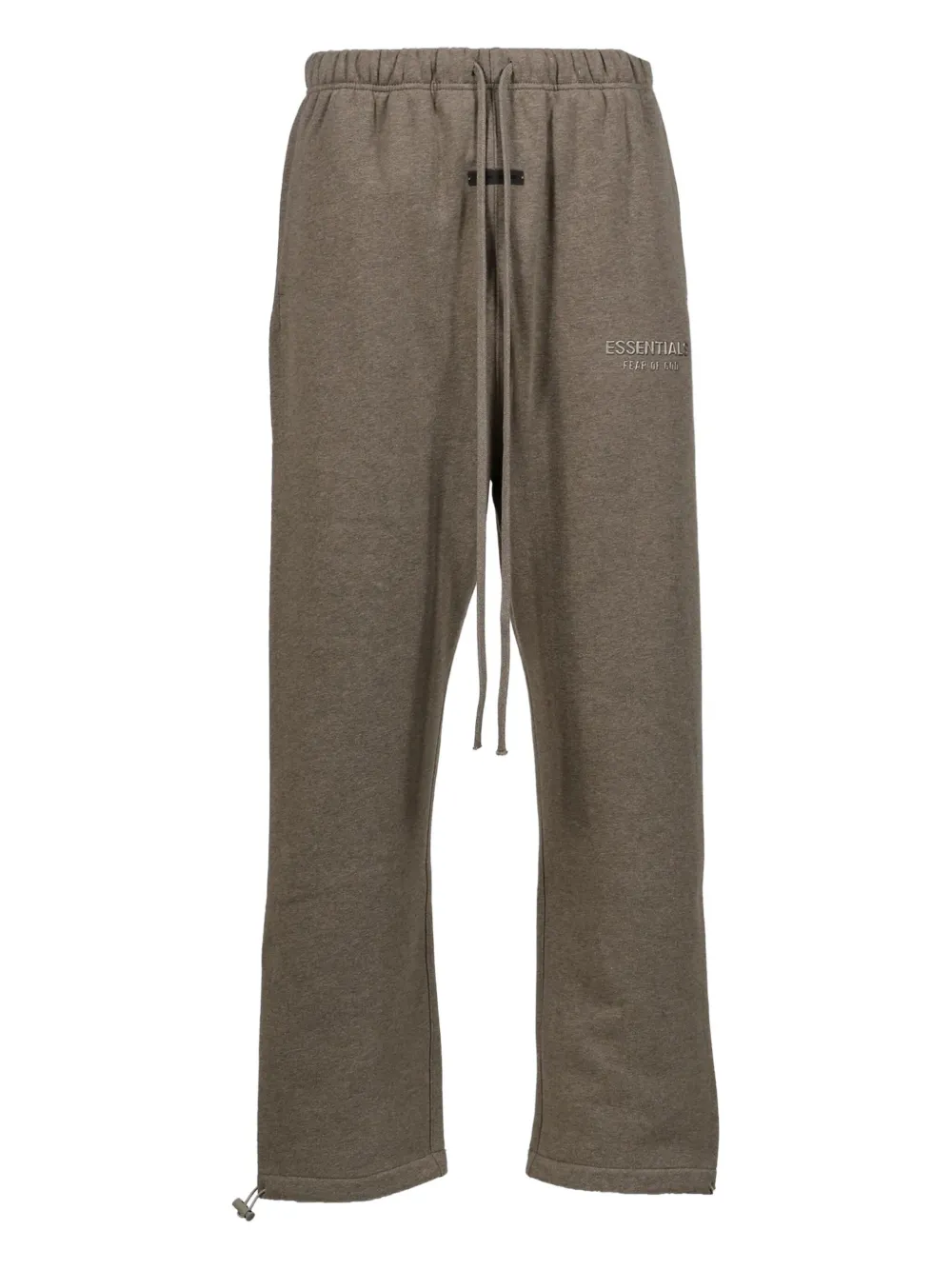 

Спортивные брюки с кулиской FEAR OF GOD ESSENTIALS, коричневый