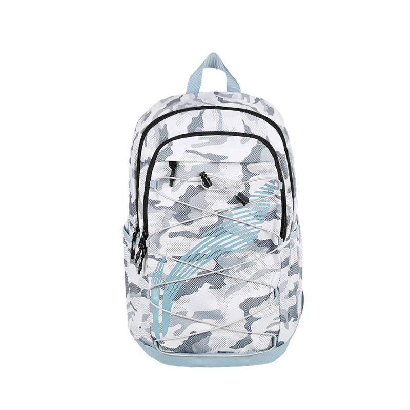 

LINING Полиэстеровый рюкзак унисекс разноцветный, Gray Camouflage