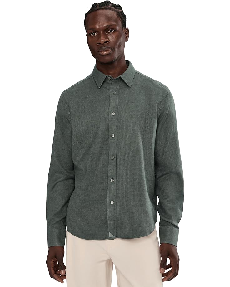 

Мужская рубашка UNTUCKit Wrinkle-Free Veneto, Forest Green