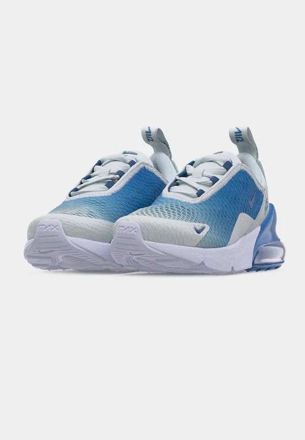 Кроссовки air max 270 унисекс Nike Sportswear, Off White/Court Blue/Dutch Blue — фото 3