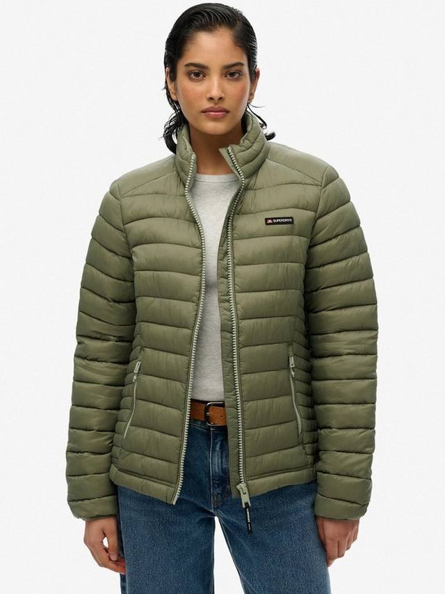 

Куртка с подкладкой fuji lite Superdry, цвет Dusty Olive Green