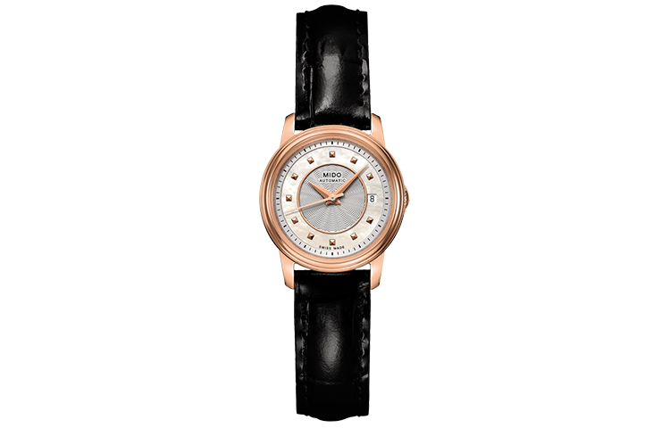 

MIDO Часы Women's Baroncelli Watch, White Dial
