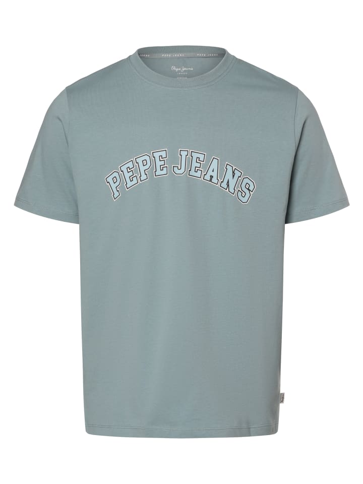 

Футболка Pepe Jeans, цвет blue stone