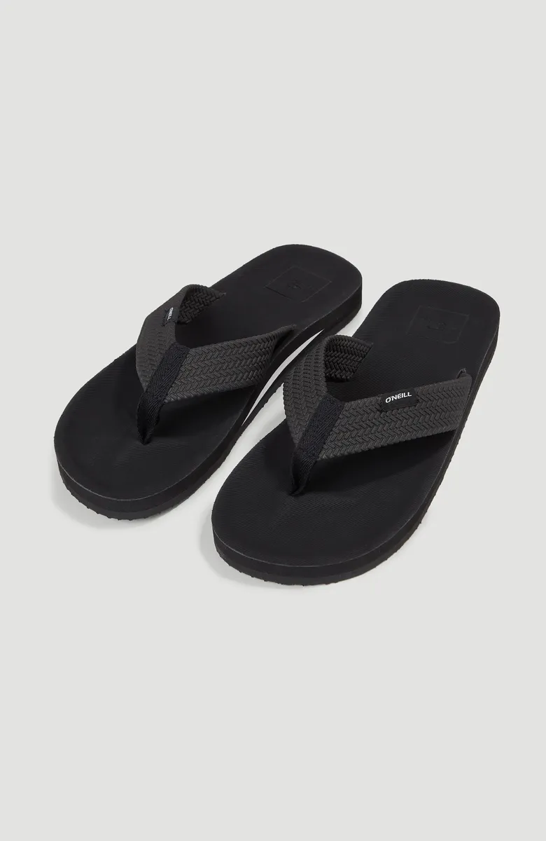 

Шлепанцы O'Neill "CHAD SANDALS", цвет Black Out