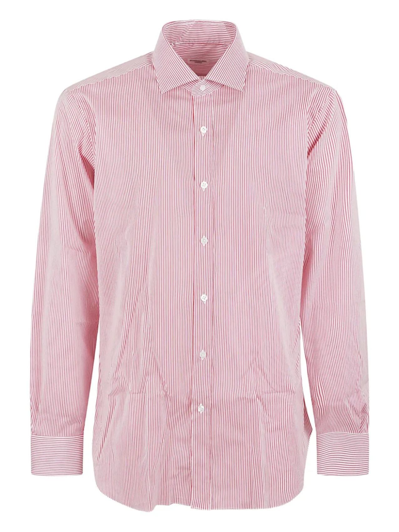 

Рубашка из хлопка Barba, красный