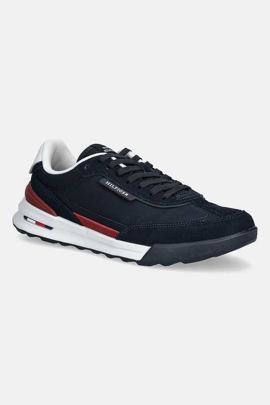 

Кроссовки Retro Runner из нейлона и смесовых материалов Tommy Hilfiger, темно-синий