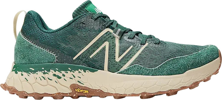 Кроссовки Parks Project x Wmns Fresh Foam X Hierro v7 'Explore & Connect', зеленый