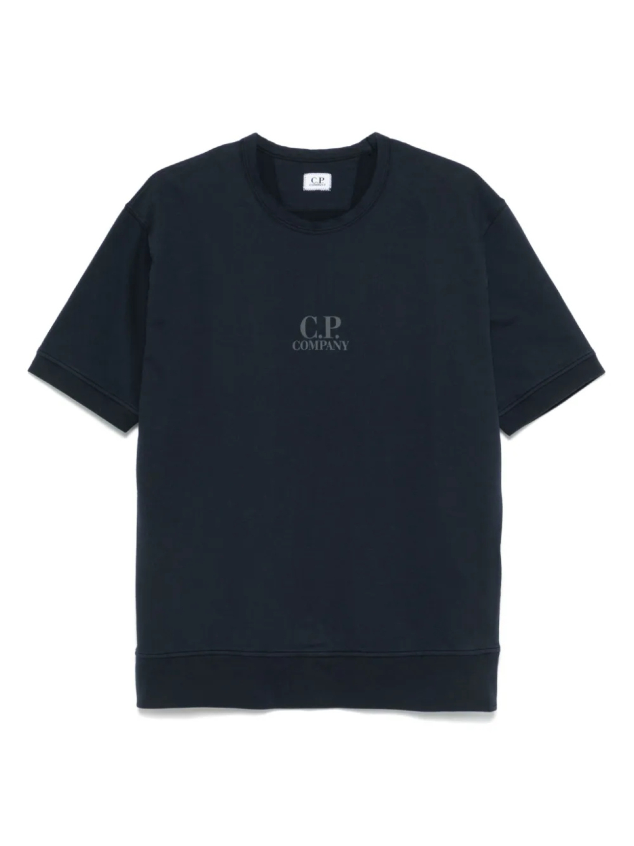

Футболка с логотипом C.P. Company, синий