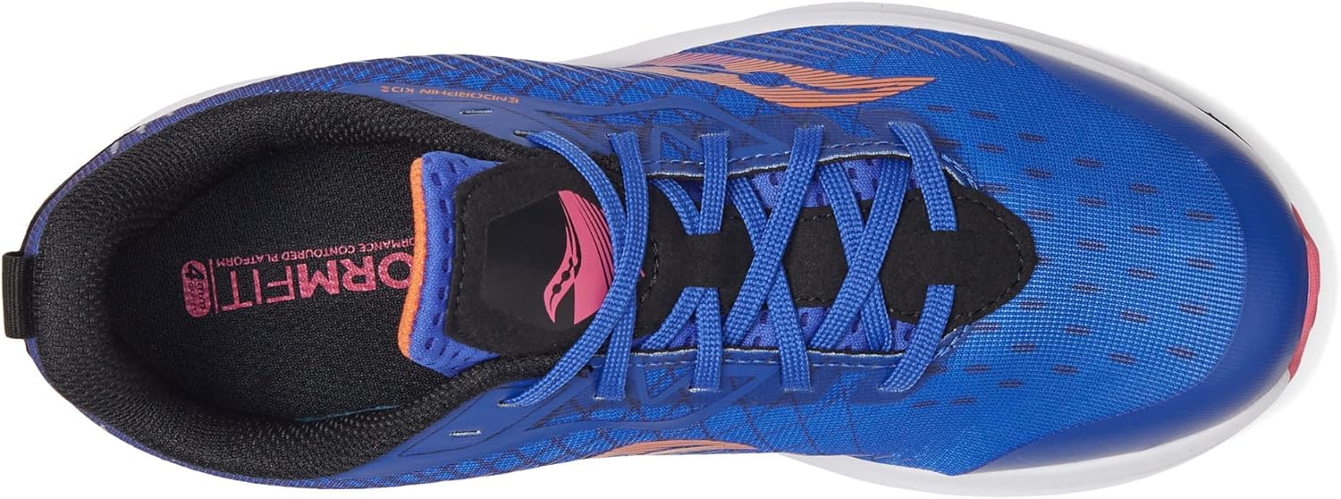 Детские кроссовки Saucony Endorphin для детей и подростков, синий — фото 3