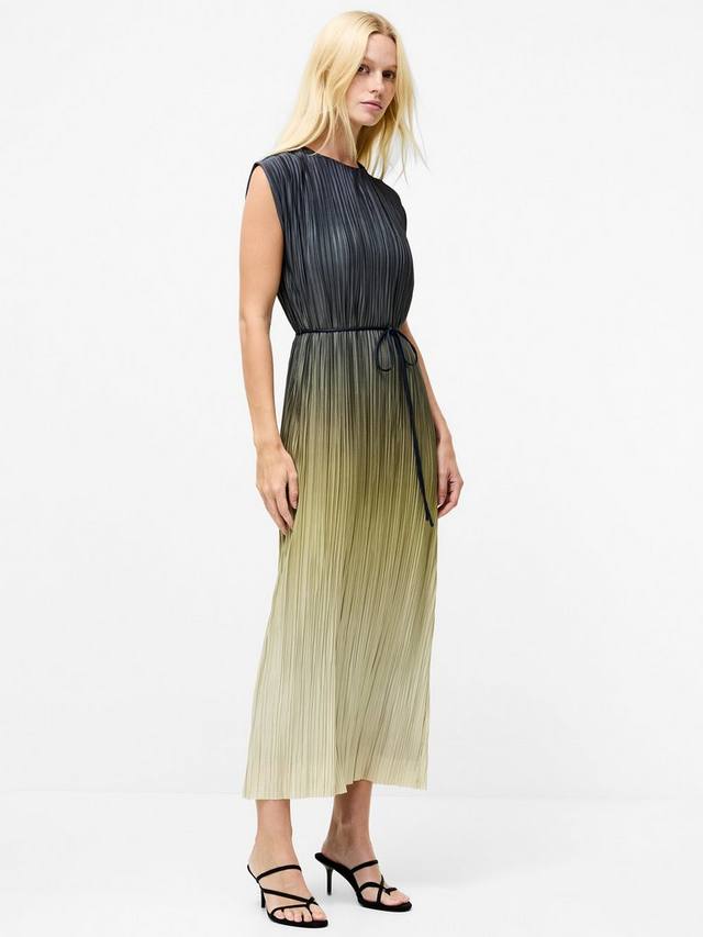 

Платье миди Xena без рукавов с круглым вырезом French Connection