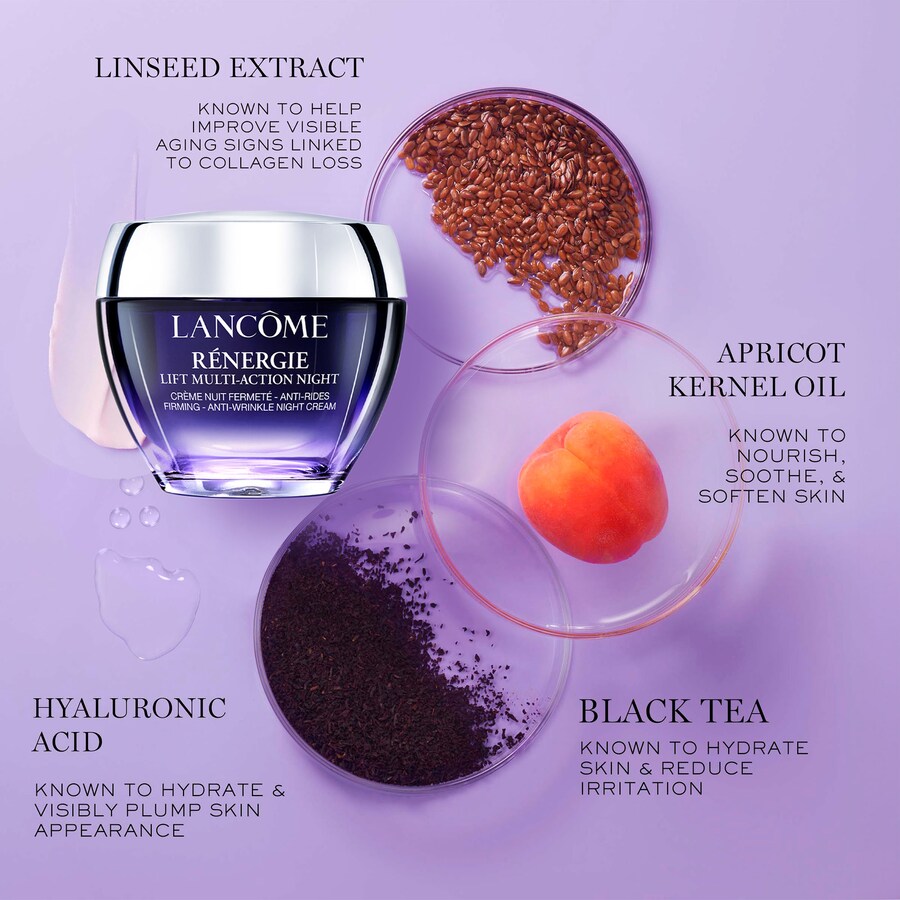 Крем для лица Lancôme — Ночной Rénergie Lift Multi-Action для ухода за кожей, 50 мл — фото 2