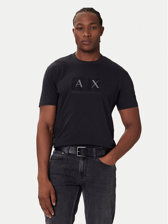 

Футболка regular fit XM001463 AF10356 UB101 Armani Exchange, синий