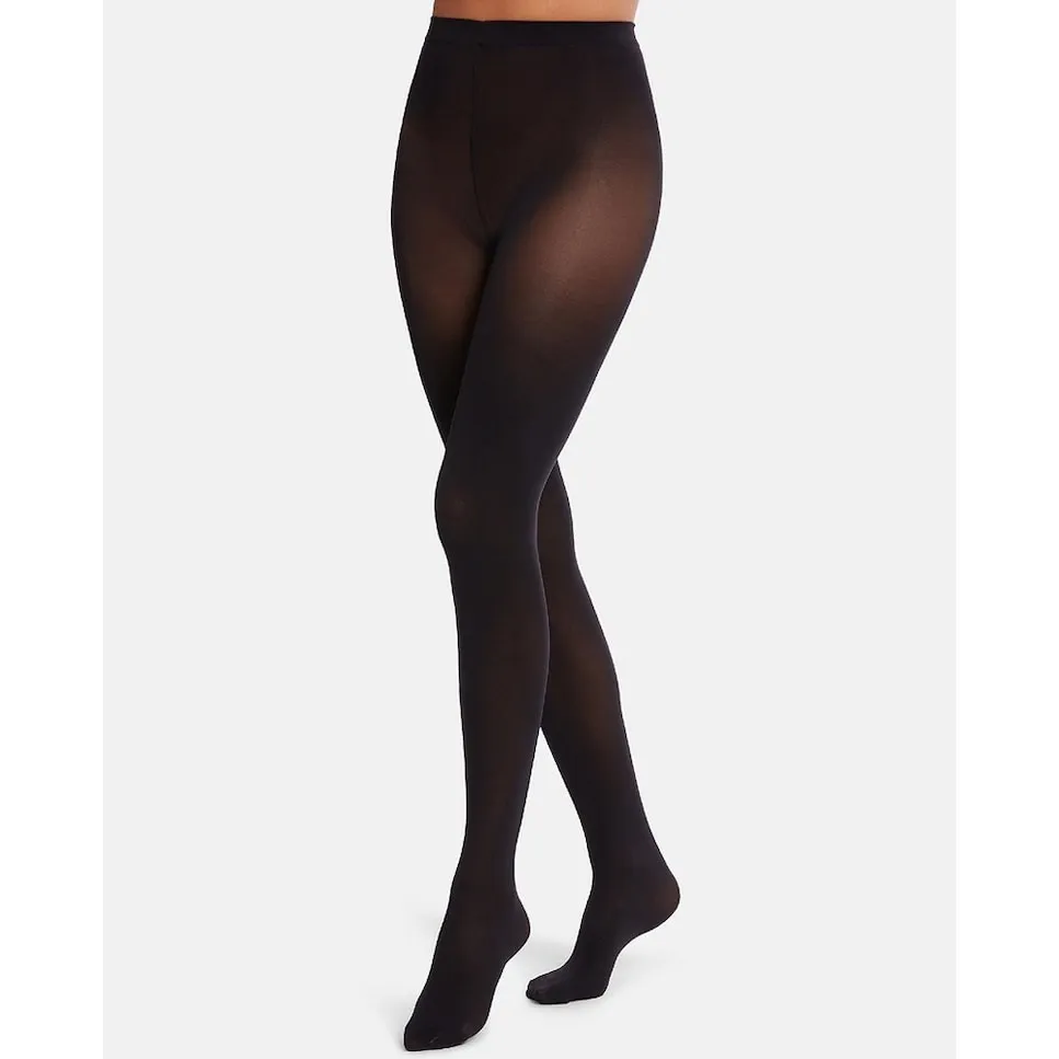 

Атласные блестящие трусики 50D Wolford, черный