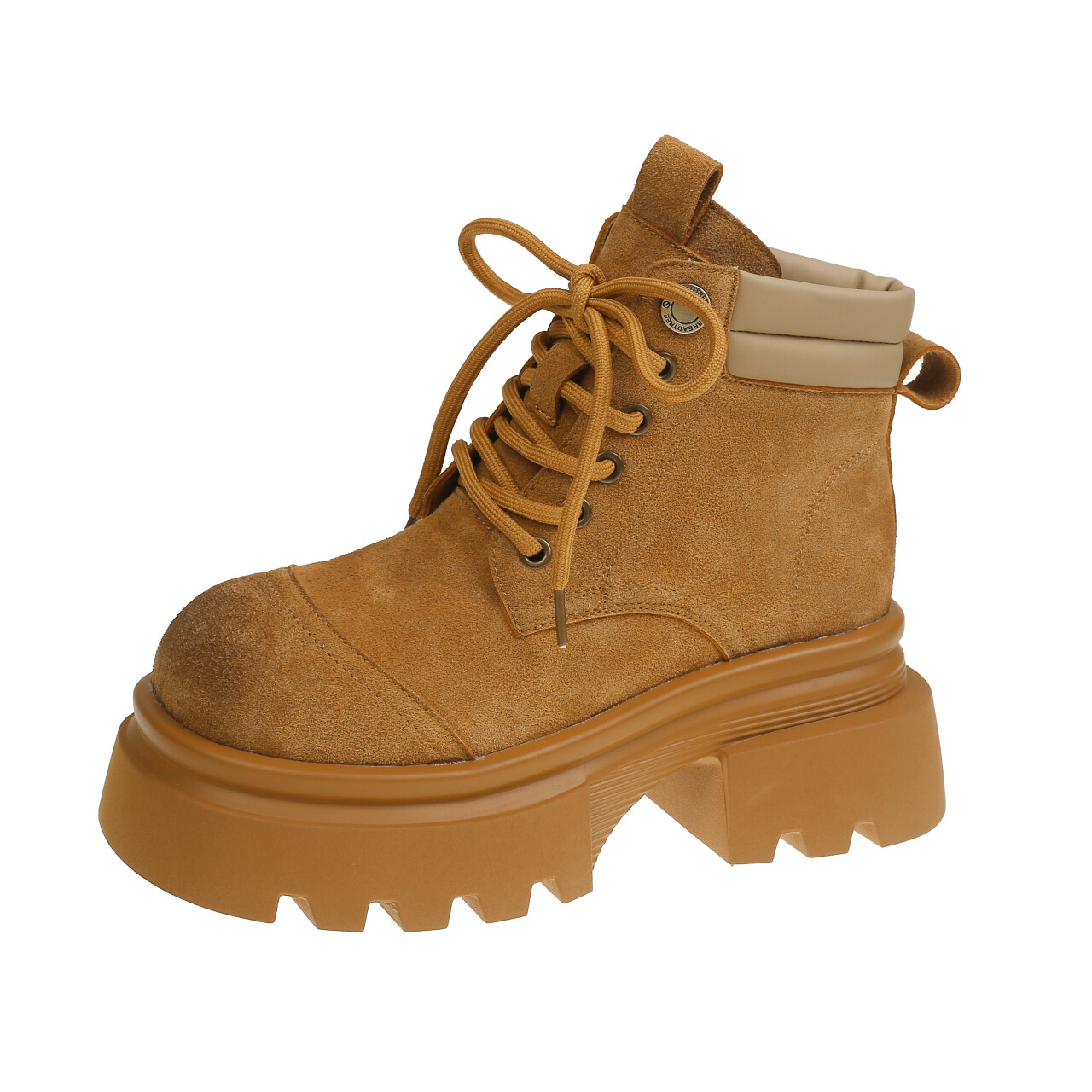 

Ботинки Martin Boot женские Abcylm, желтый