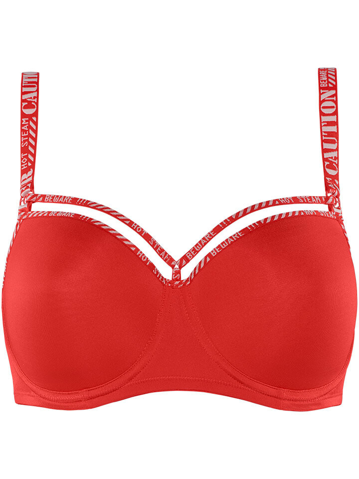 

Бюстгальтер на косточках Marlies Dekkers, красный