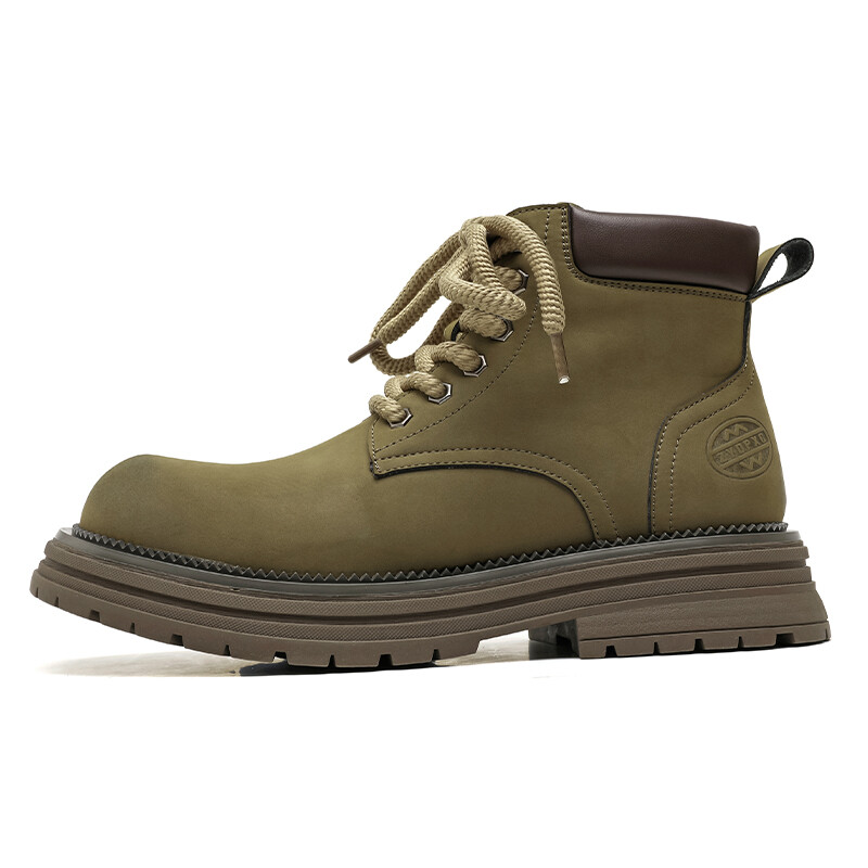 

Мужские ботинки Cahhrrn X Martin Boot Men Beige Vael