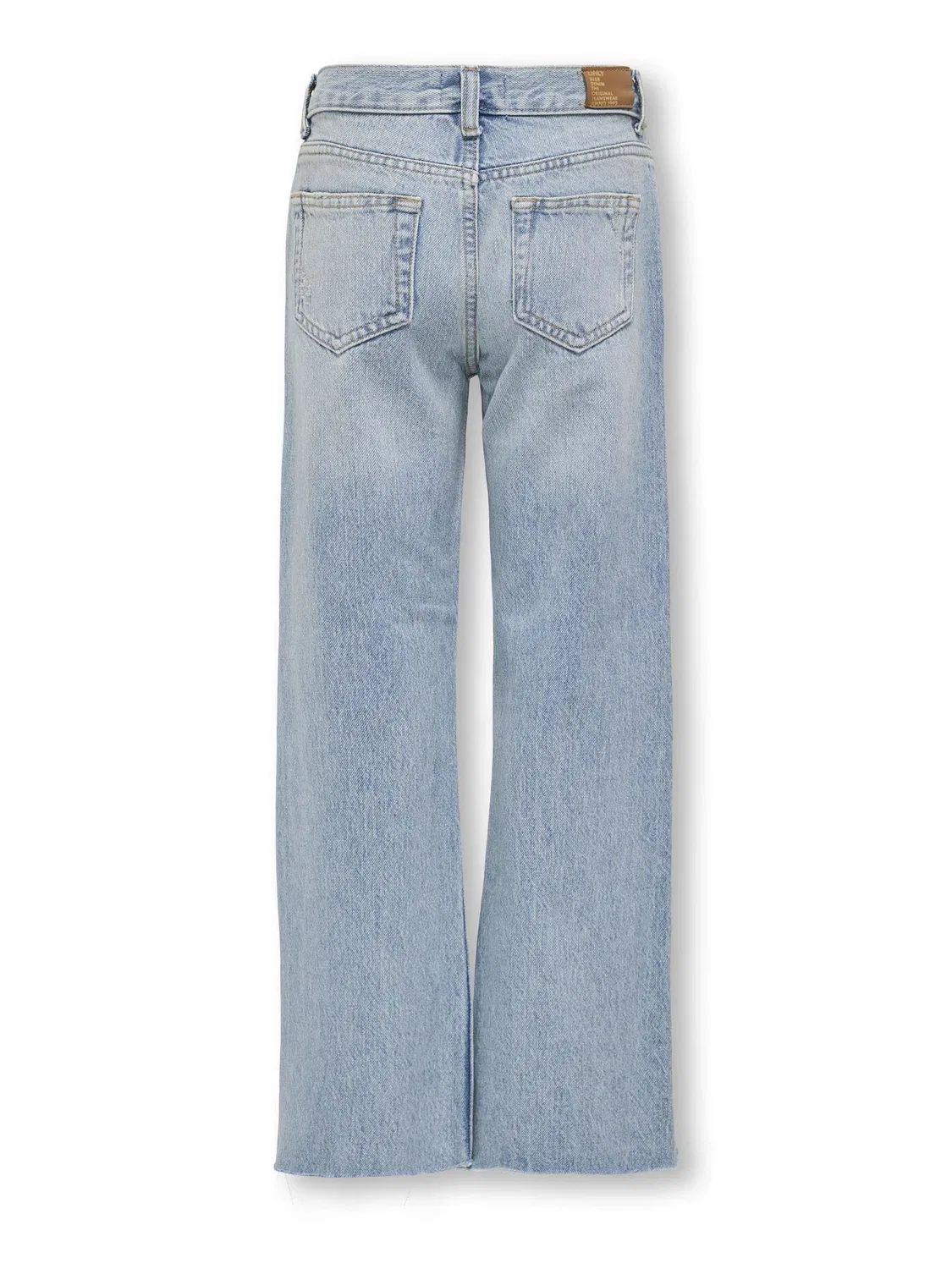 Джинсы с широкой штаниной Kids Only, light blue denim — фото 2