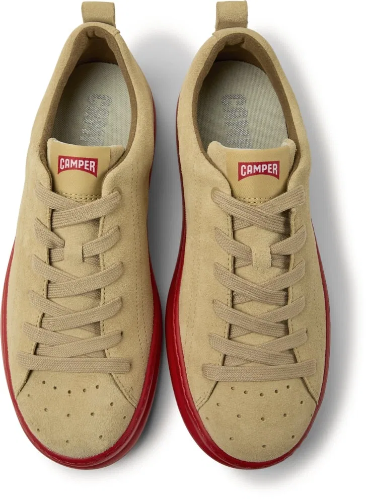 Кроссовки Sneakers Low, кожаные, Camper, бежевый — фото 3