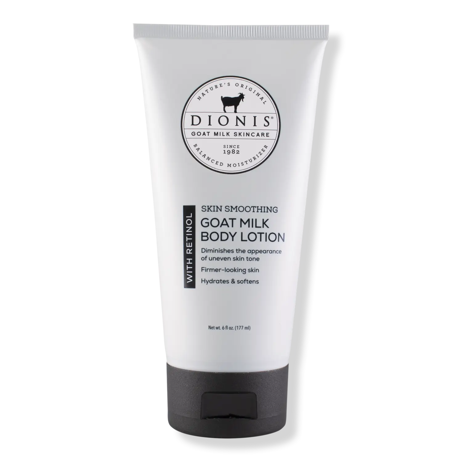 

Лосьон для тела на основе козьего молока с ретинолом Dionis