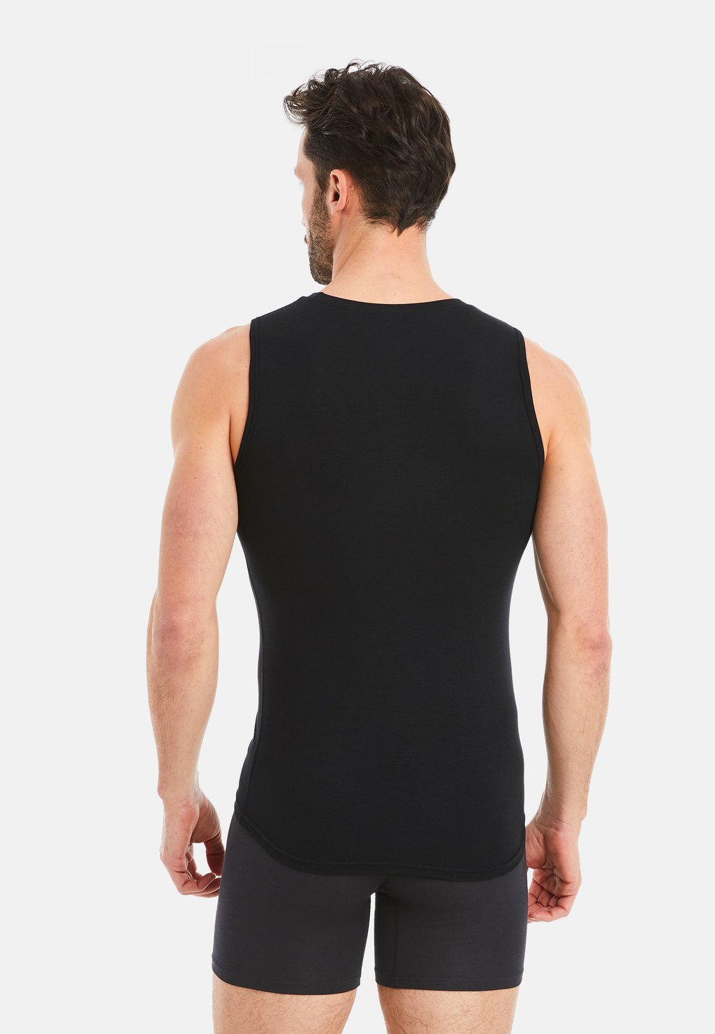 

Базовый слой ÄRMELLOS RUNDHALS FINN Design, черный