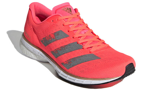 Кроссовки adizero adios 5 Adidas, красный — фото 3