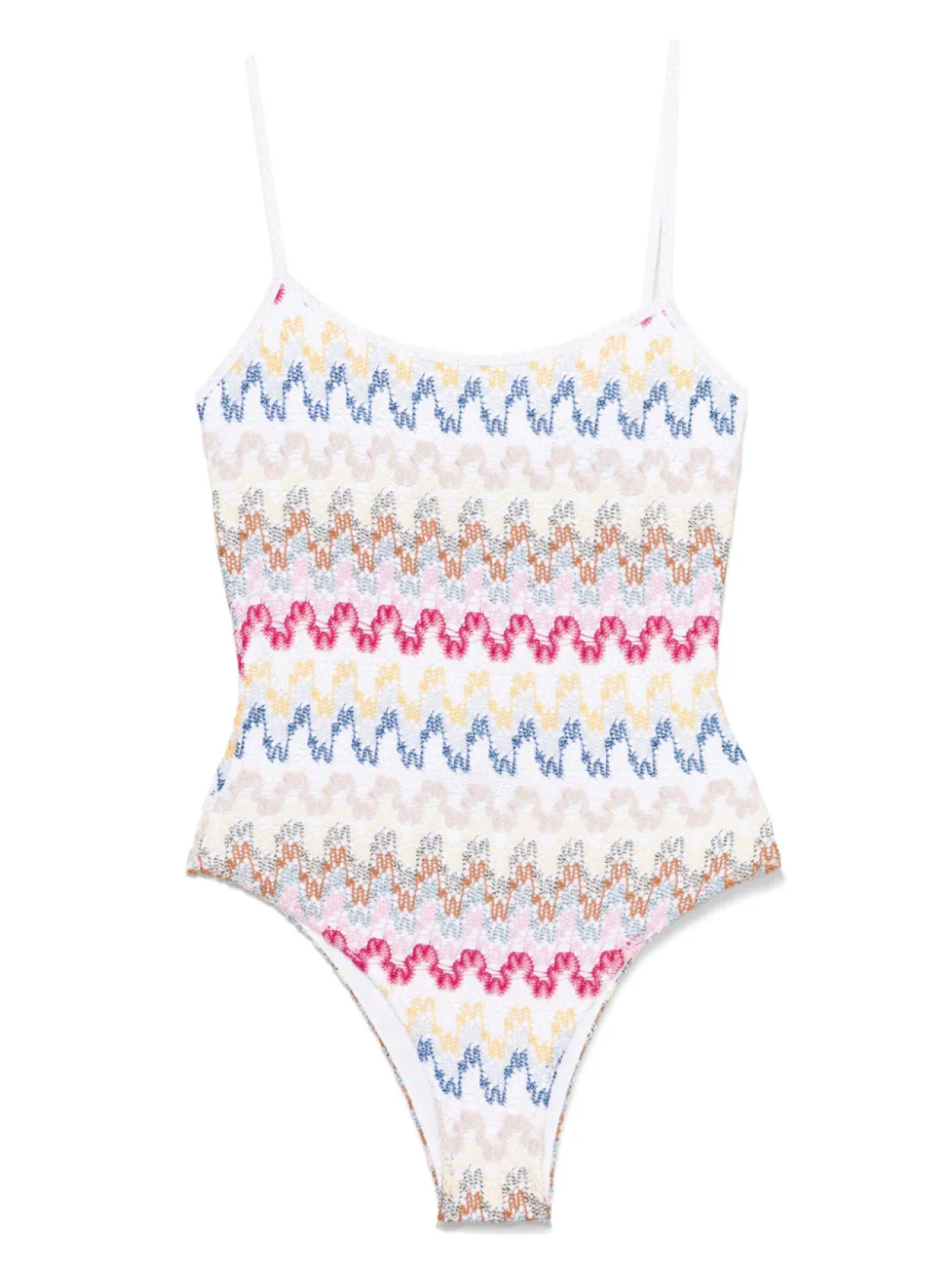 

Ажурный купальник Missoni, белый