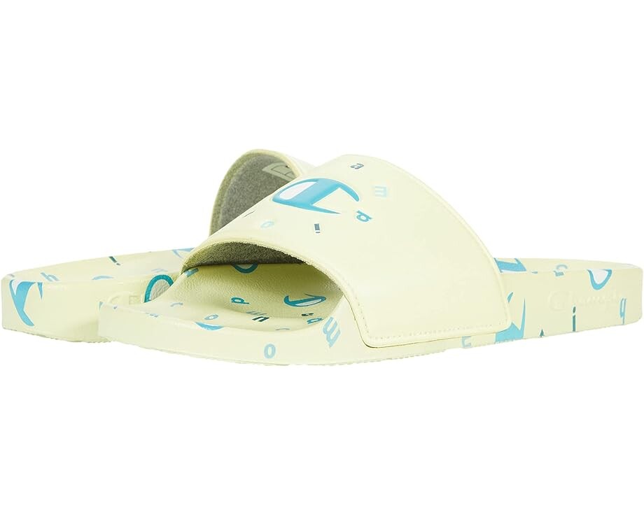 Сандалии Champion Ipo Circular, цвет Lemon Glacier