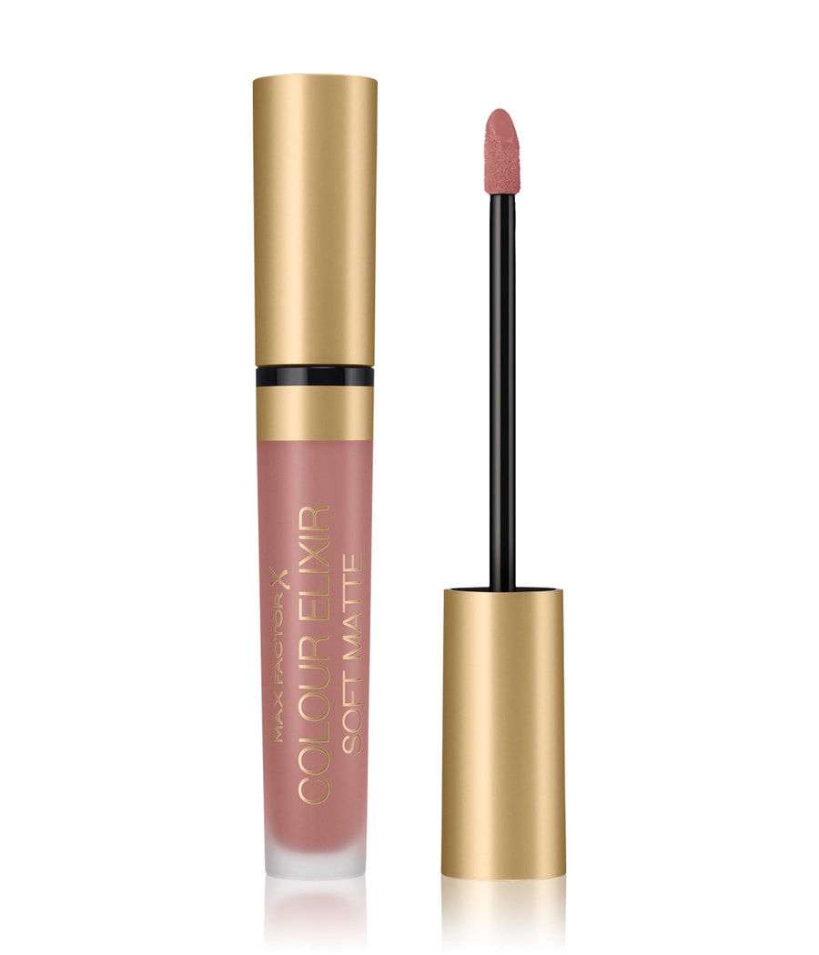 

Жидкая помада Max Factor Colour Elixir, Nr. 005 - Sand Cloud, 4 ml