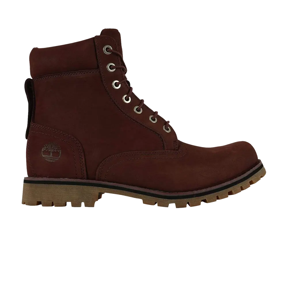 Ботинки Timberland 6 Inch Newmarket, коричневый