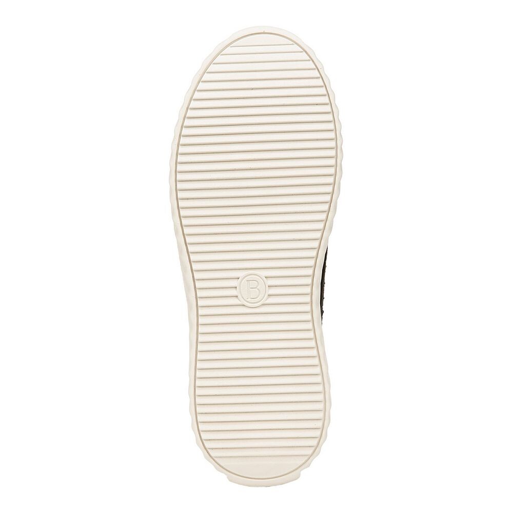Женские кроссовки на молнии Bzees Winner, цвет Taupe Textured — фото 4
